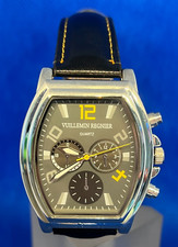 Vintage Montre Watch UHR VUILLEMIN REGNIER Quartz ATLAS FOR MEN WATCH Quartz