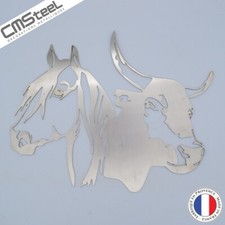 Décoration Murale Taureau et