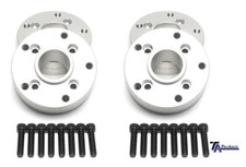 4 Adaptateurs De Jante Avant + Arrière 4x100 Vers 5x130 100MM Par Essieu