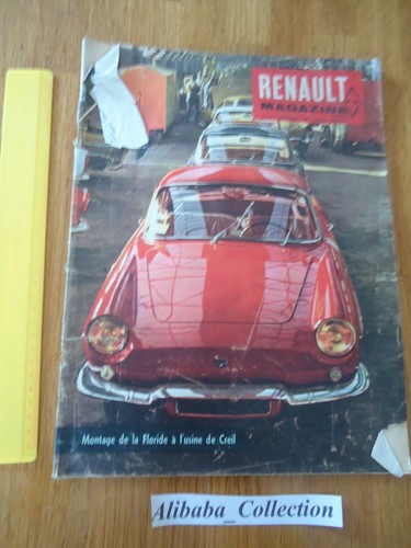 Revue renault magazine - revue,