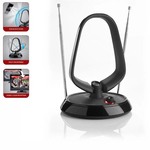 Antenne tnt uhf vhf fm - hd,