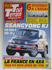 TOUT TERRAIN N° 84 /SSANGYONG