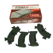 PLAQUETTES DE FREIN AVANT POUR