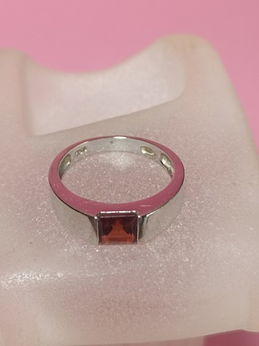 Bague carats et - bague, grenat