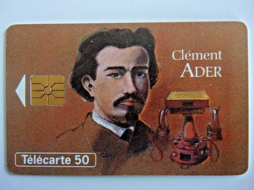 Carte telephonique clément - carte,