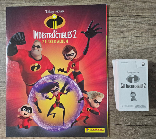 Panini les indestructibles - les,