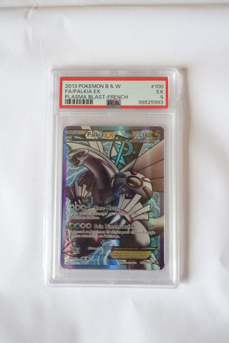 Carte pokemon palkia 100 - pokemon, 100/101