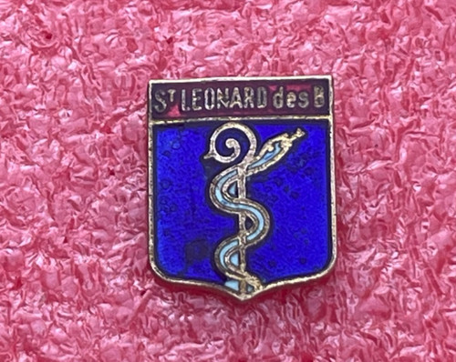 T34 pins armoirie leonard - t34,