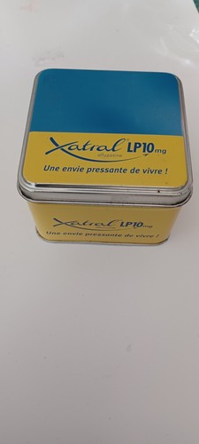 Boite publicitaire pharmacie