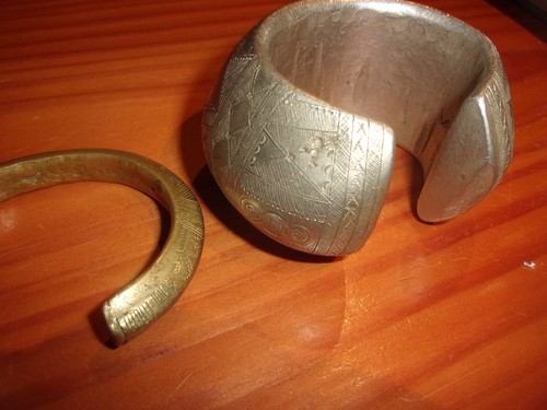 Bracelet cheville ancien - 1,