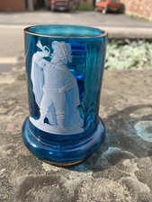 Mary Gregory ancien verre