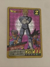 Carte Dragon Ball Z Officielle , Super Battle, # 353 En Excellent État
