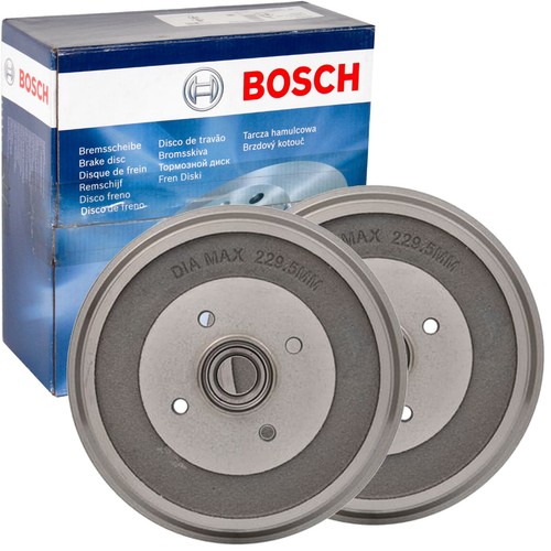 Bosch 228 6mm tambour de - 2x,