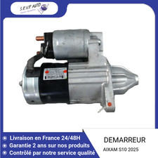 🇫🇷 DEMARREUR AIXAM S10