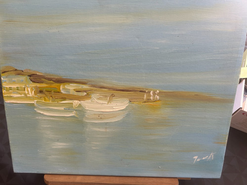 Tableau aquarelle