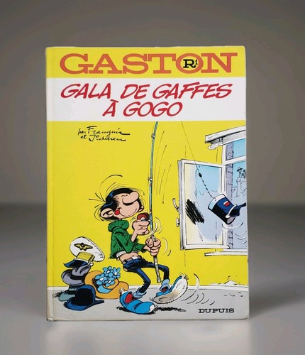 Gaston lagaffe - gaston,