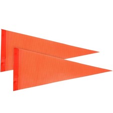  2 Pcs Fanion De Sécurité