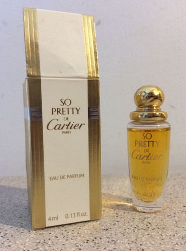 Miniature parfum boîte
