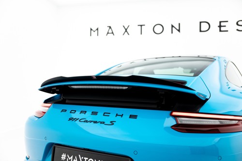 Maxton spoiler cap porsche - spoiler,