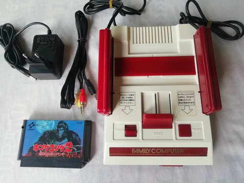 Nintendo famicom rca - nintendo,
