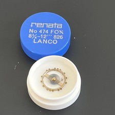 Balancier De Montre Complet neuf de stock LANCO 826 - Q05-13