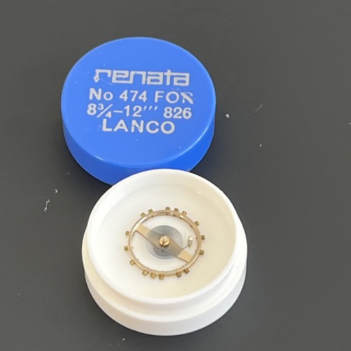 Balancier montre complet - de,