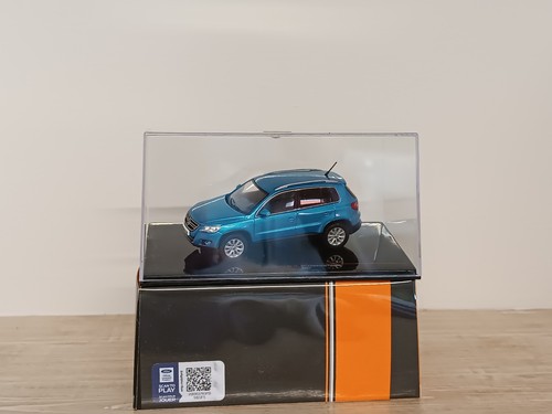 Volkswagen tiguan 2007 bleu - volkswagen,
