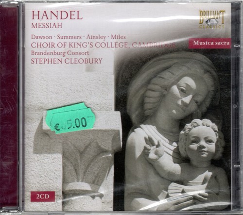 Haendel messie chœur du - haendel, /