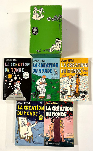 Coffret creation du - bd,