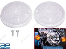 2 x lentilles clignotantes