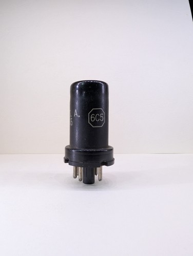 6c5 vt65 rca - 6c5,  