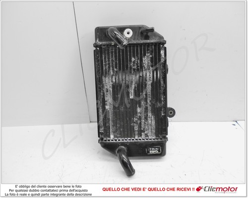 Radiateur gauche original pour - radiateur,