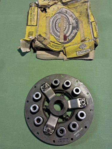 Renault sg2 diesel - , mécanisme