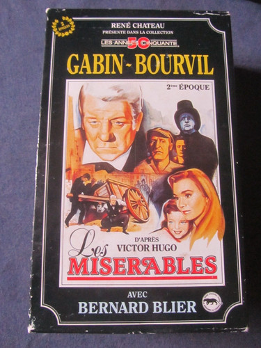 Coffret vhs rene - rene, chateau