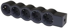 Multiprise NOIR 5x2P + E sans câble standard NEUF Legrand tzp F enfant