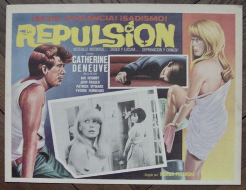 Répulsion 1965 lobby - , card