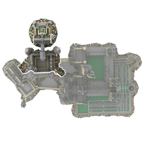 6483 pièces castle extension - 6483,