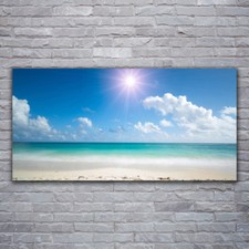 Image sur verre acrylique