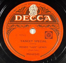 Meade "Lux" Lewis : Honky tonk