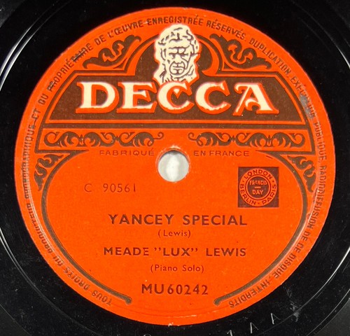 Meade lux lewis honky tonk - meade,