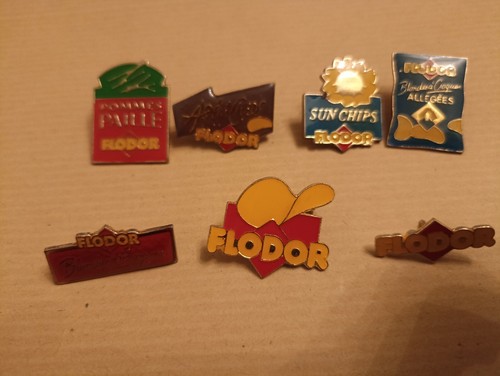Lot pin flodor ships pomme - pin's,