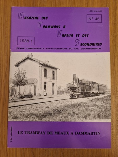 Magazine des tramways - des,