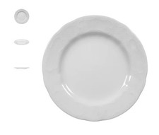6 x assiettes plates SALZBURG