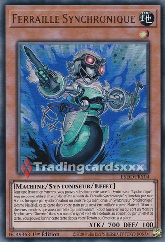 Ferraille - yu-gi-oh!,