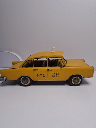 Taxi nyc déco vintage - taxi,