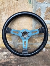 ABARTH ancien Volant bleuté