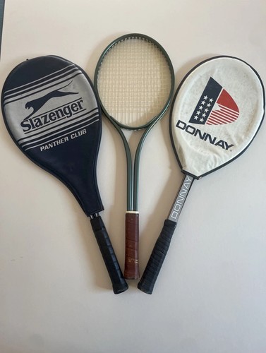 Lot raquettes de - de, tennis
