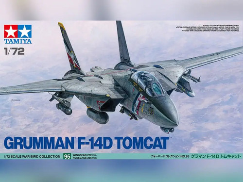 Tamiya grumman 14d tomcat - grumman,