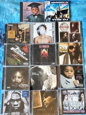 RAP  US     LOT DE  13 CD  +  1 SINGLE  WARREN G