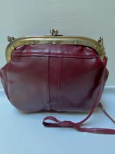 Sac bourse porte-monnaie cuir